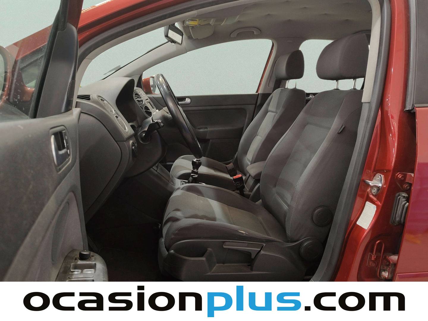 Foto asientos delanteros Volkswagen Golf Plus Volkswagen Golf Plus Highline 1.6 FSI (115 CV)