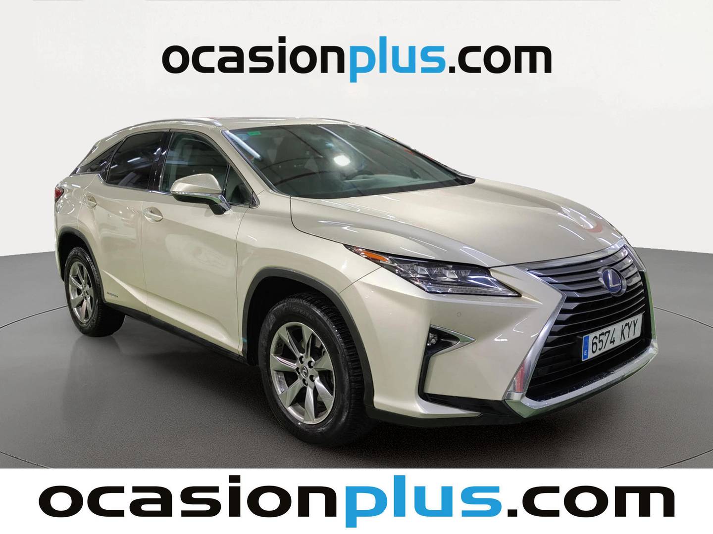 Foto delantera Lexus RX Lexus RX 450h Business (313 CV) derecha