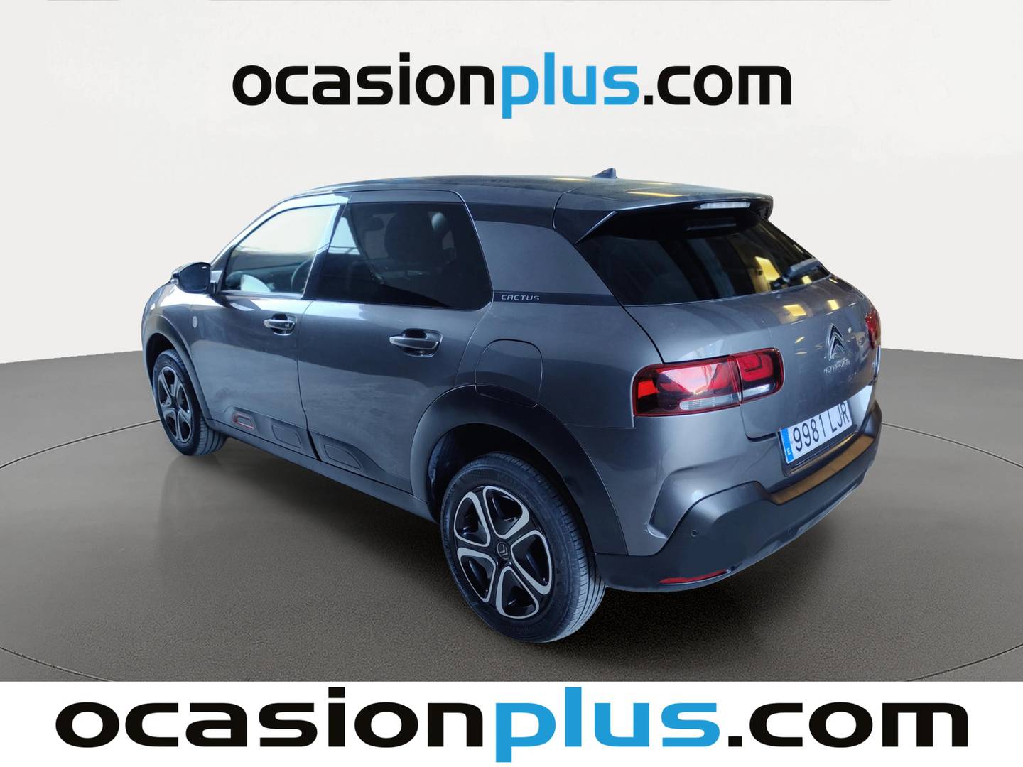 Foto trasera Citroën C4 Cactus Citroen C4 Cactus BlueHDi 100 S&S C-Series (102 CV) derecha
