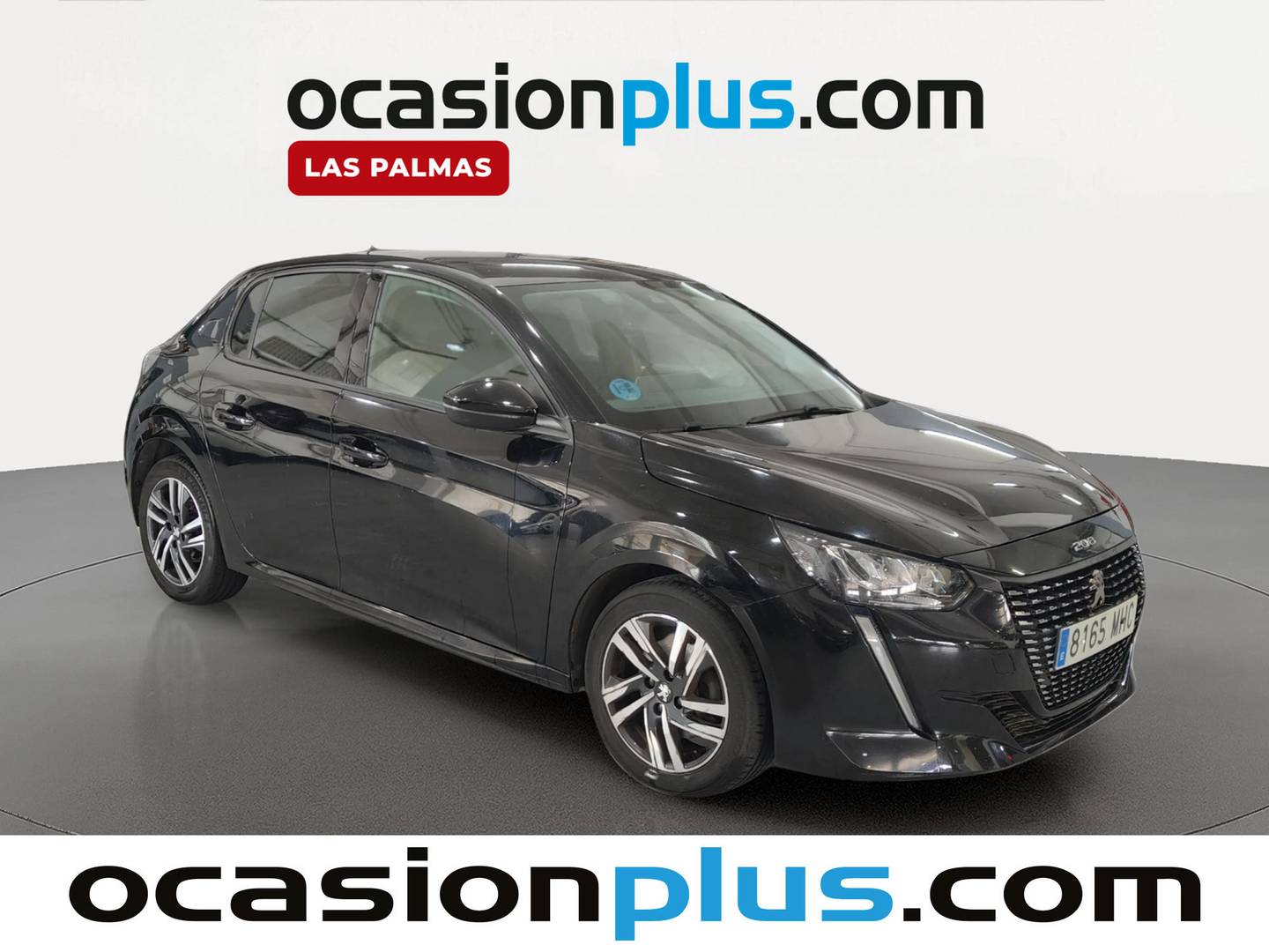 Foto delantera Peugeot 208 Peugeot 208 PureTech 100 Allure  (100 CV) derecha