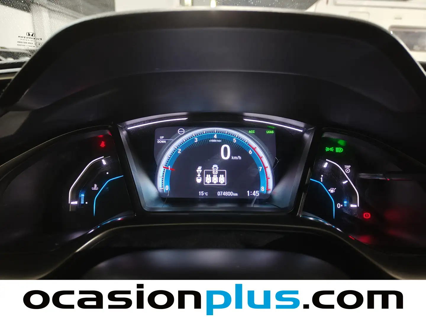 Foto Honda Civic Honda Civic 1.0 I-VTEC TURBO Elegance Navi (126 CV)