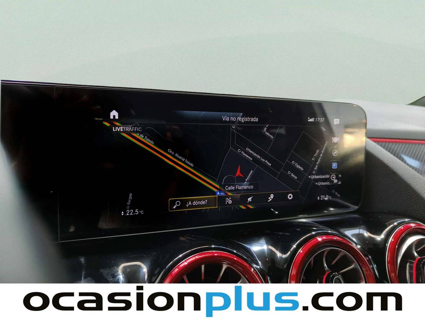 Foto Mercedes GLA Mercedes-Benz GLA 200 D (150 CV) Pack AMG