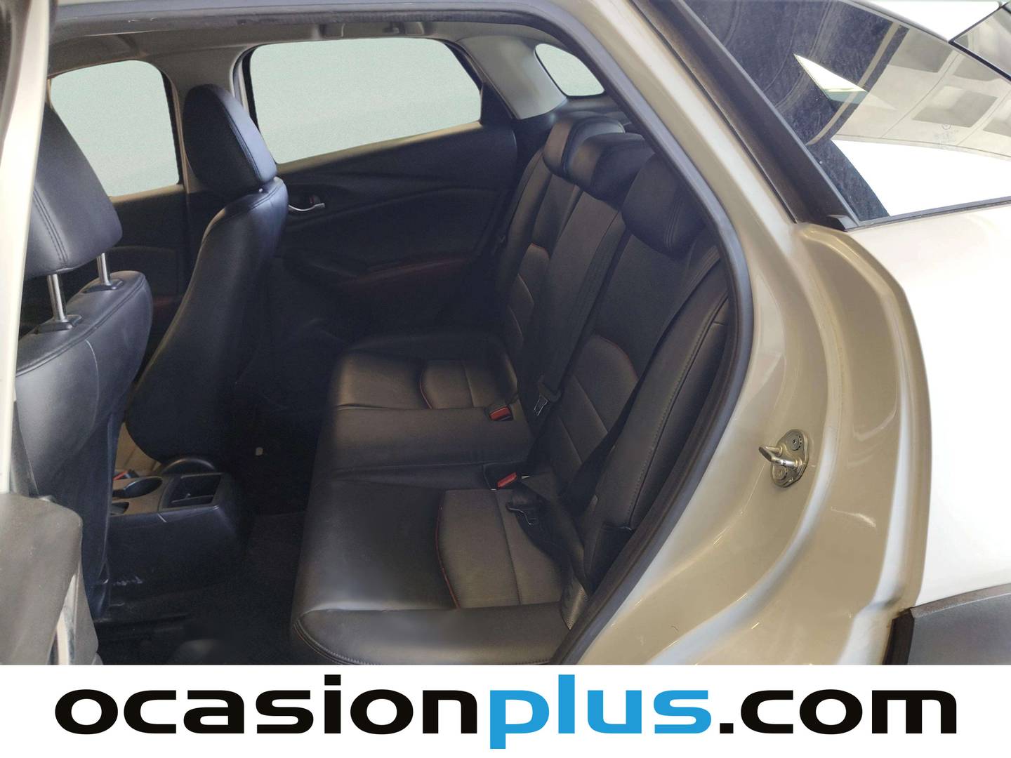 Foto asientos traseros Mazda CX-3 Mazda CX-3 1.5 DE SKYACTIV Luxury 2WD (105 CV)
