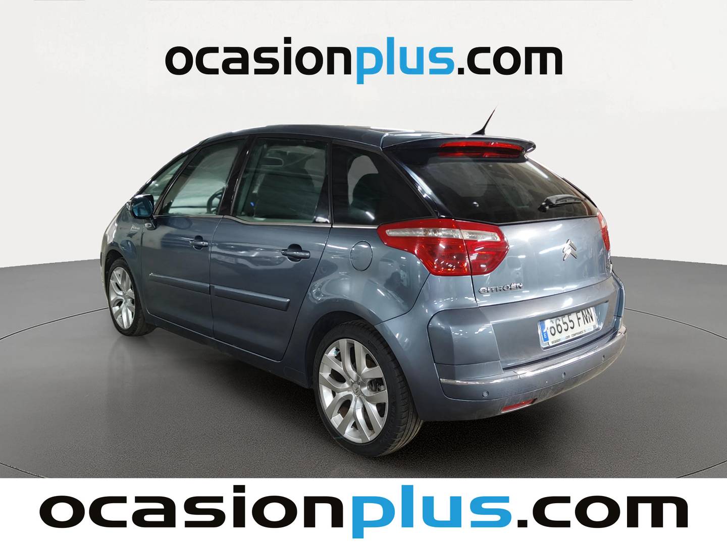 Foto trasera Citroën C4 Picasso Citroën C4 Picasso 1.6 HDI Exclusive (110 CV) derecha