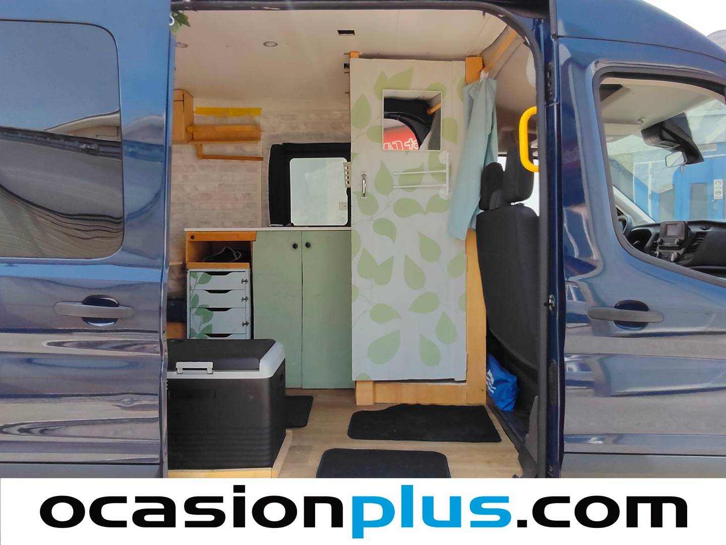 Ford Transit Ford Transit Kombi 350 MHEV L3H2 Mixta Trend (130 CV) Camper de segunda mano