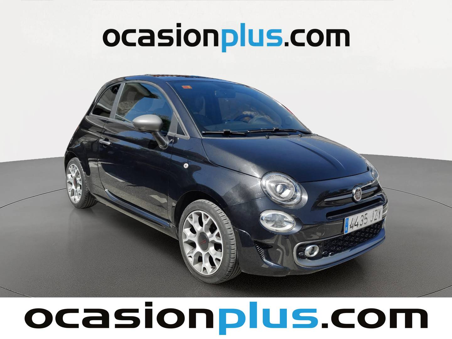 Foto delantera Fiat 500 Fiat 500 1.2 8v S (69 CV) derecha