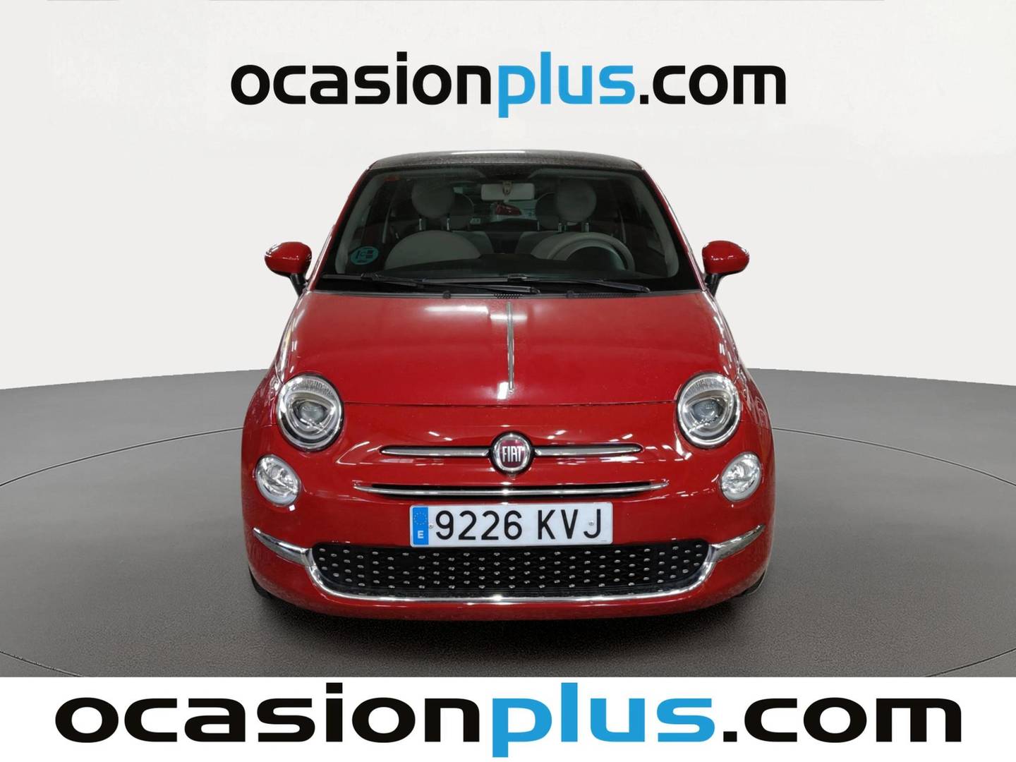 Foto del certificado del Fiat 500 Fiat 500 1.2 8v Lounge (69 CV)