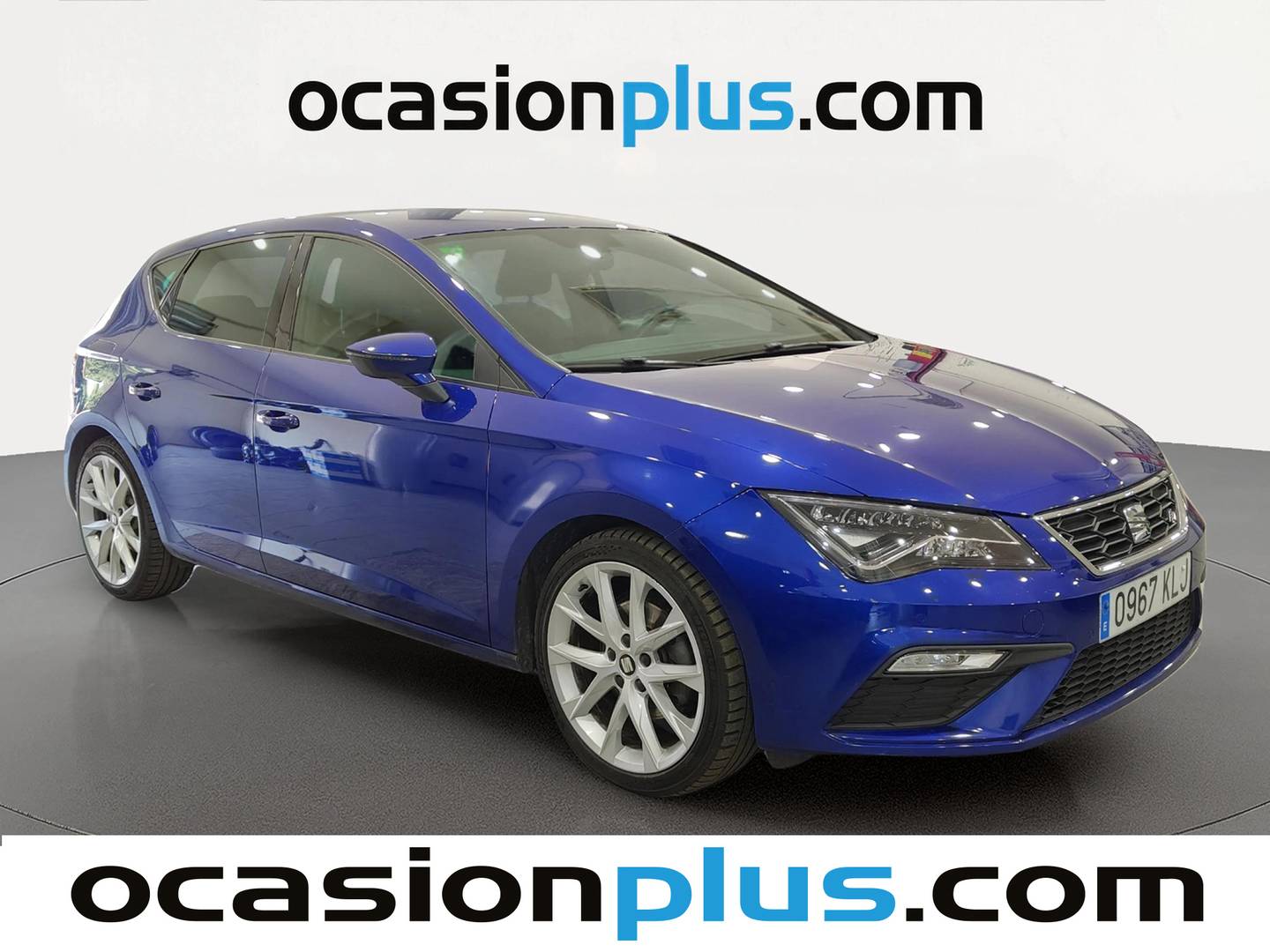 Foto delantera Seat León Seat León 2.0 TDI S&S FR Plus (150 CV) derecha