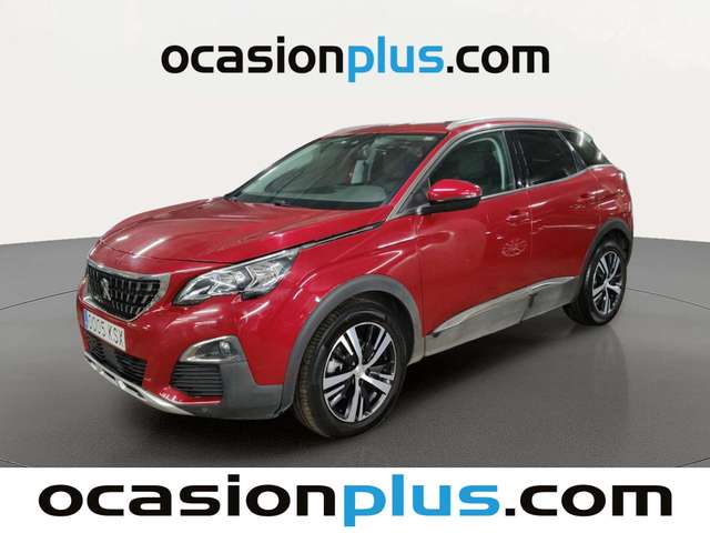 Peugeot 3008 BlueHDI 130 S&S Allure EAT8 (130 CV) de segunda mano