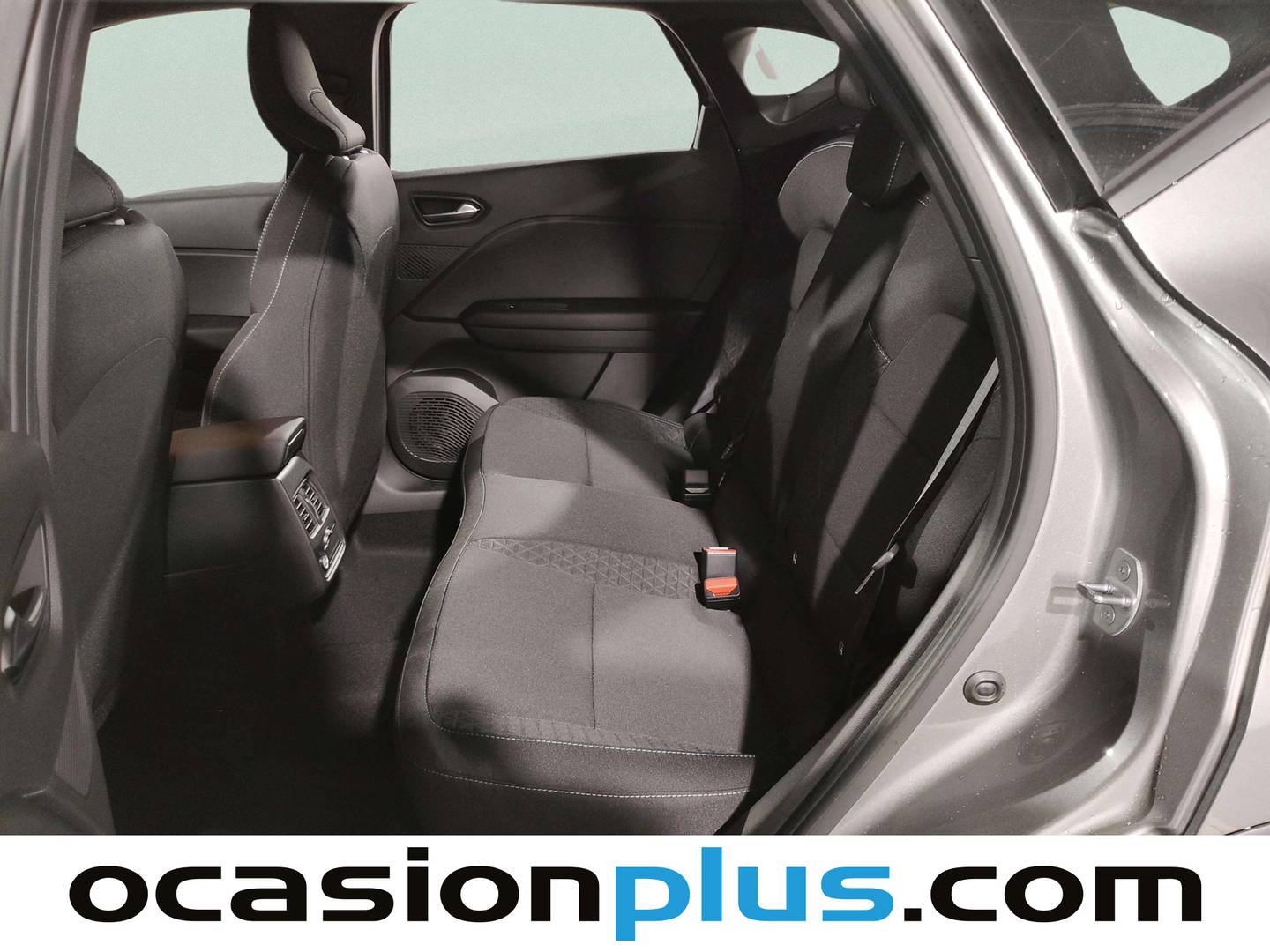Foto asientos traseros Renault Captur Renault Captur Evolution E-Tech full hybrid (160 CV)