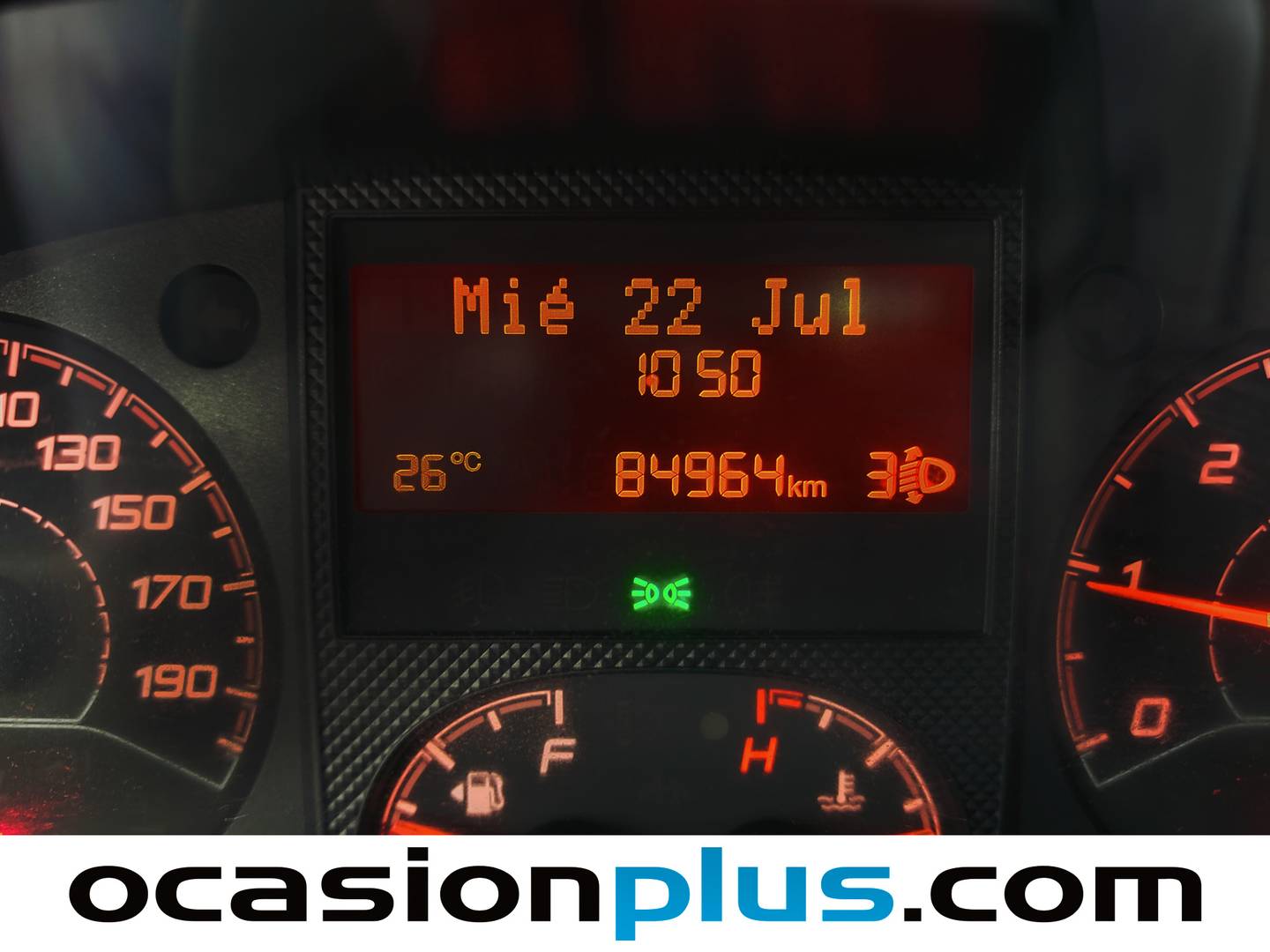 Fiat Ducato Fiat Ducato Furgon 2.3 Multijet 35 Batalla Media Techo Alto (130 CV) seminuevo