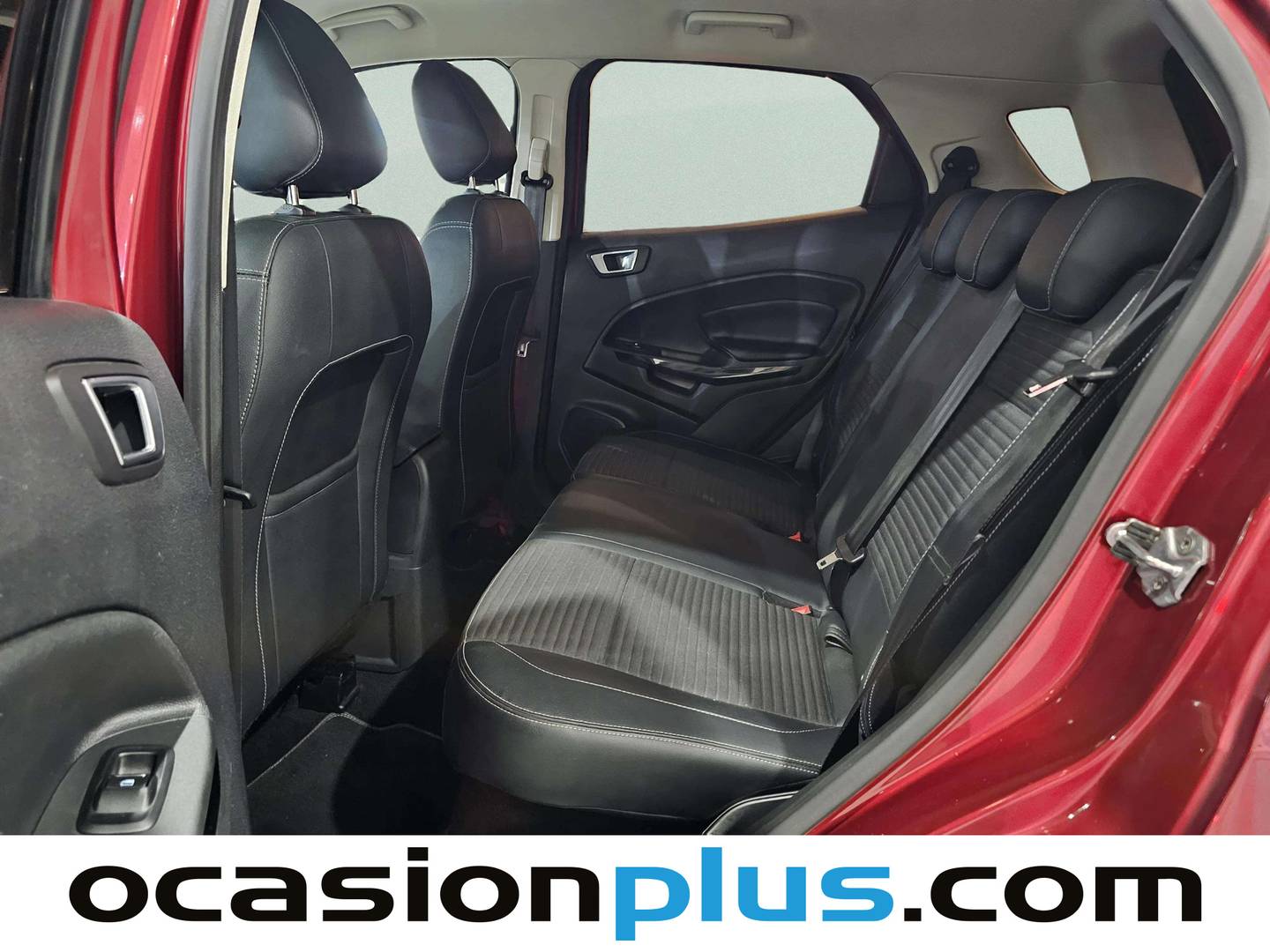Foto asientos traseros Ford EcoSport Ford EcoSport 1.0 EcoBoost S&S Titanium Auto (125 CV)