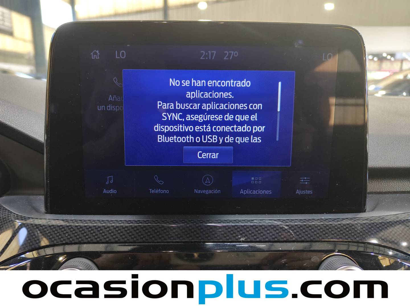 Equipamiento del Ford Kuga Ford Kuga 1.5T EcoBoost ST-Line 4x2 (150 CV)