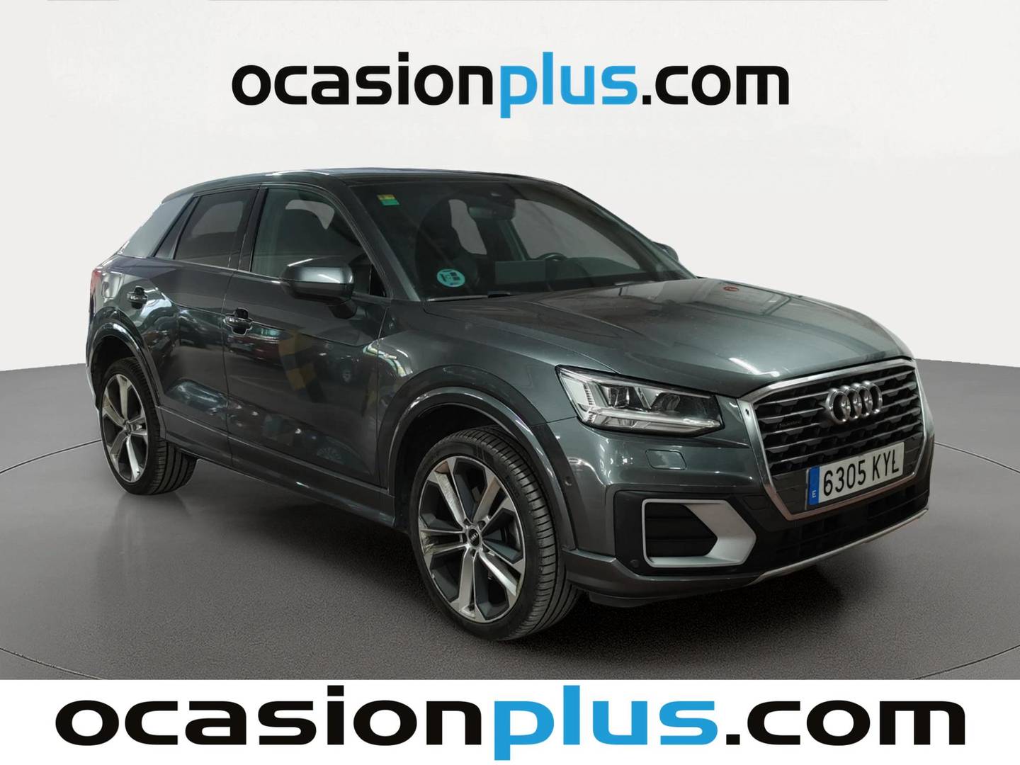 Foto delantera Audi Q2 Audi Q2 sport edition 2.0 TDI quattro (150 CV) S tronic Pack S-Line derecha