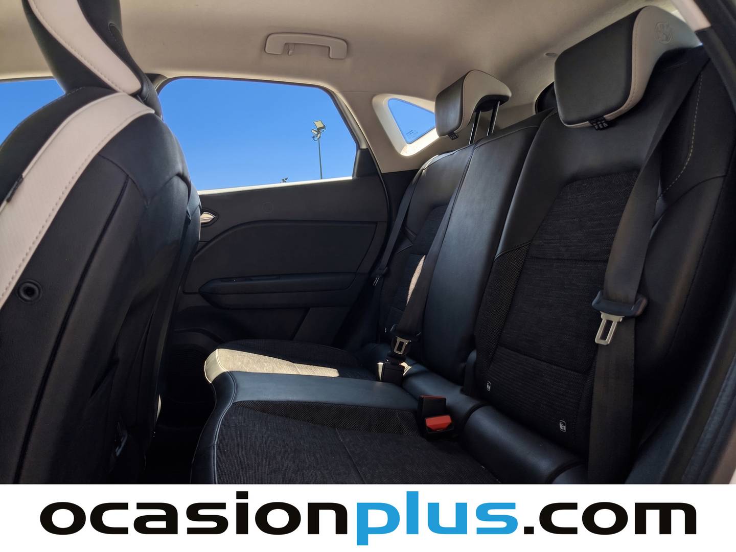Foto asientos traseros Renault Captur Renault Captur Zen TCe (100 CV) GLP