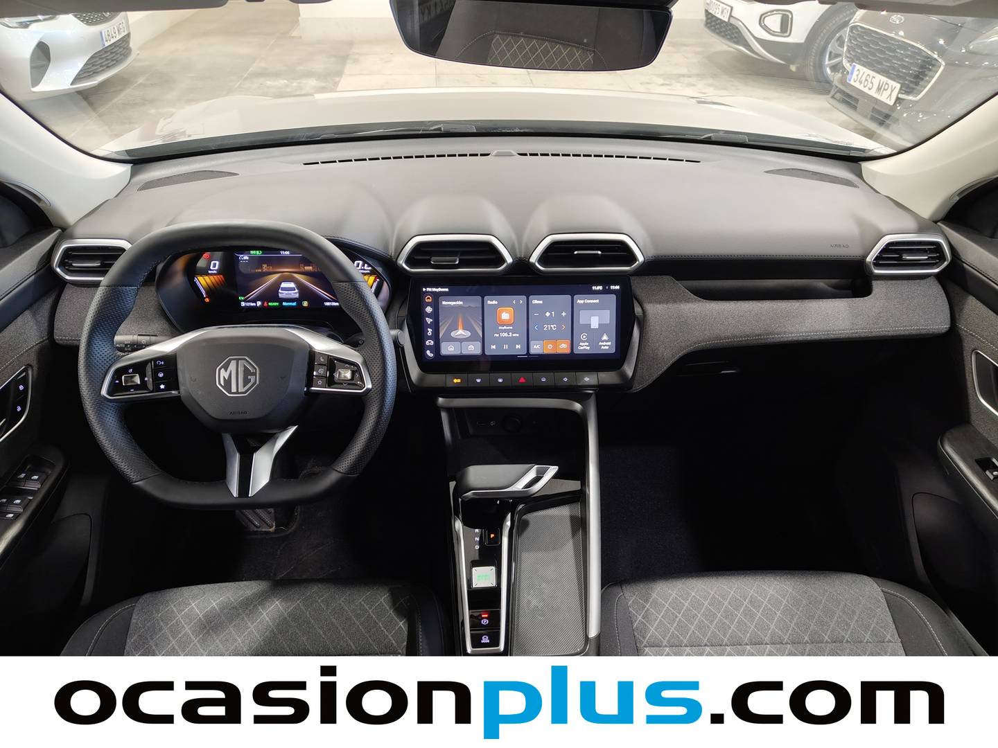 MG ZS MG ZS 1.5 Hybrid+ Comfort (197 CV) de ocasión