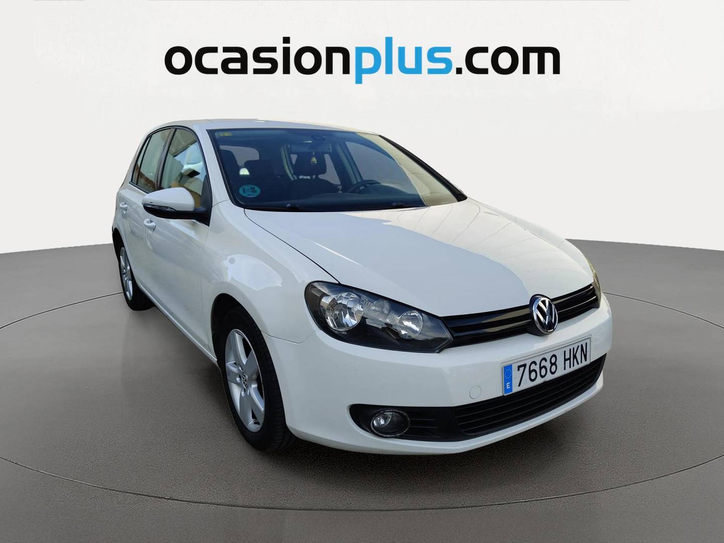 Foto delantera Volkswagen Golf Volkswagen Golf Advance Rabbit 1.2 TSI (105 CV) derecha