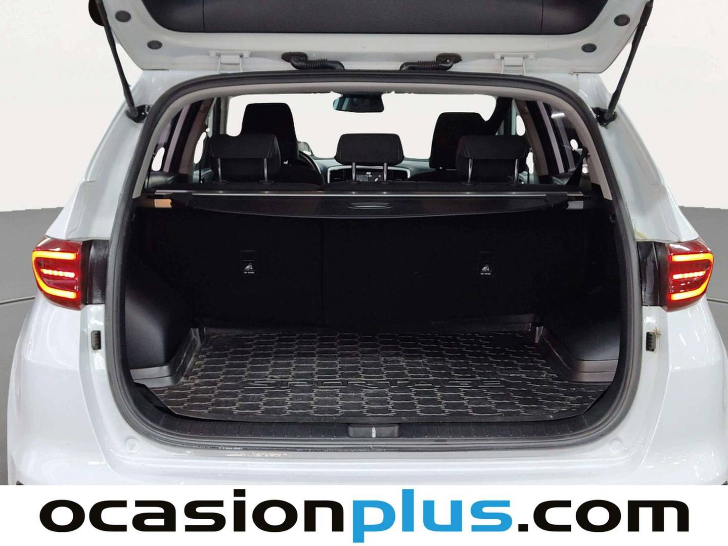 Fotos maletero KIA Sportage KIA Sportage 1.6 MHEV Drive 4x2 (136 CV)