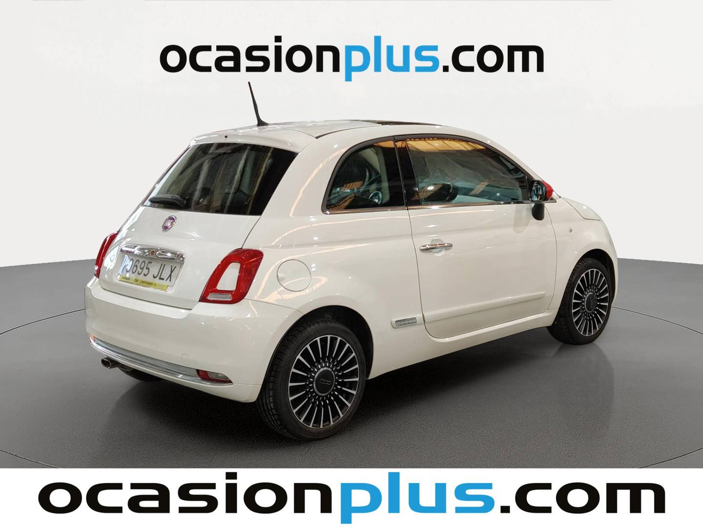 Foto Fiat 500 Fiat 500 1.2 8v Lounge (69 CV)