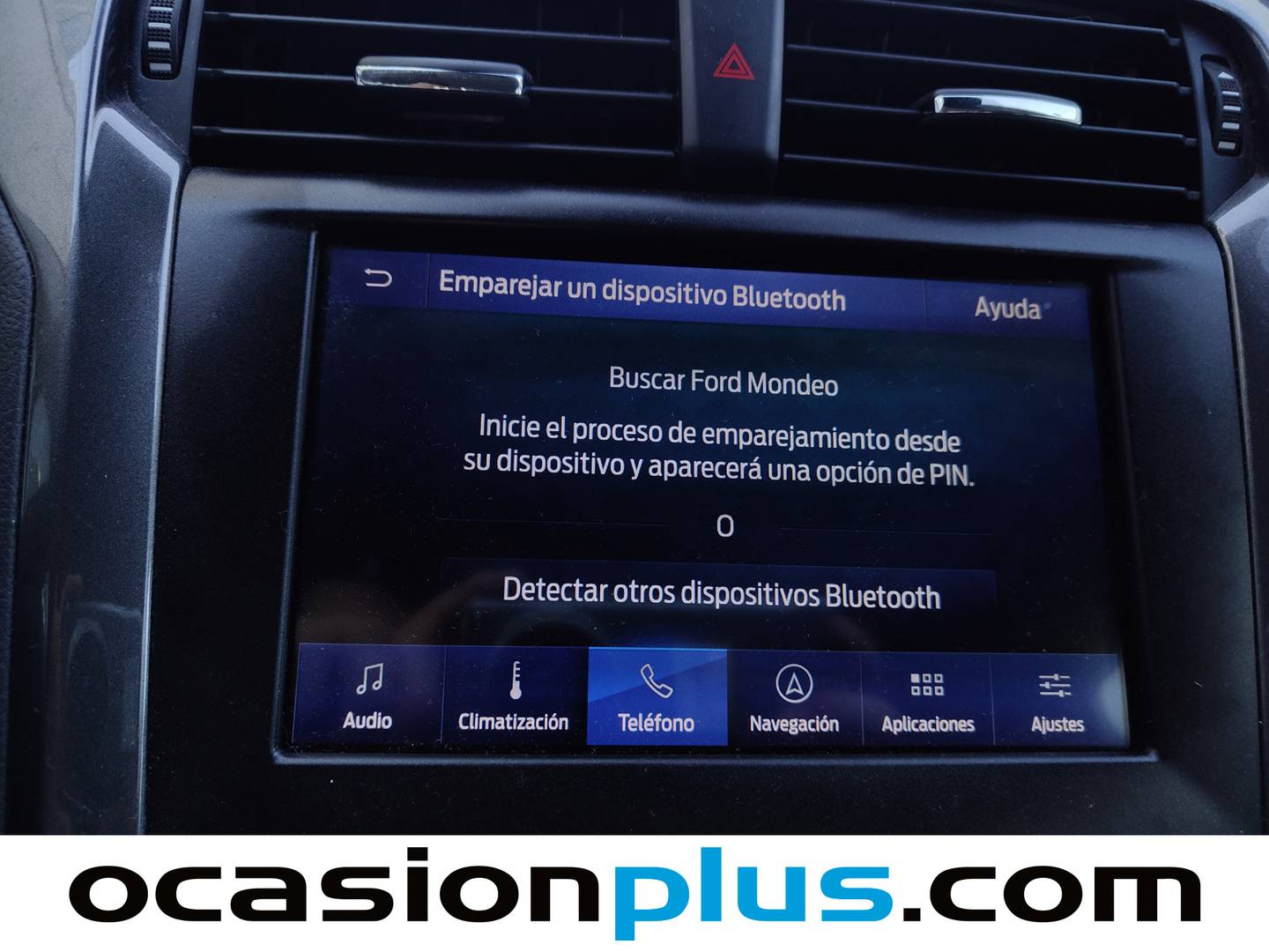 Ford Mondeo Ford Mondeo 2.0 Híbrido HEV Sedan Titanium Auto (187 CV) de segunda mano