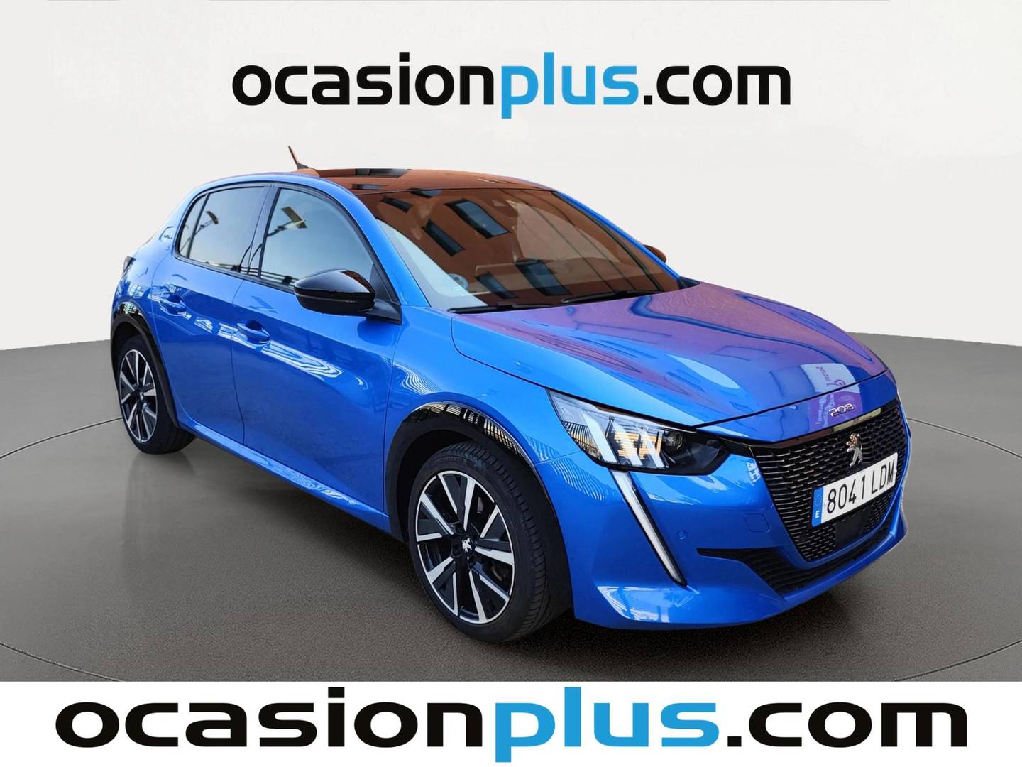 Foto delantera Peugeot 208 Peugeot 208 PureTech 100 S&S GT Line (100 CV) derecha