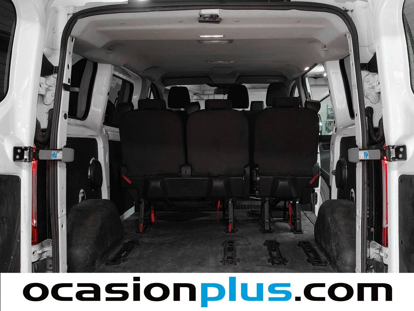 Foto asientos delanteros Ford Transit Custom Ford Transit Custom 2.0 TDCI 310 L1 Trend (105 CV) 6 Plazas