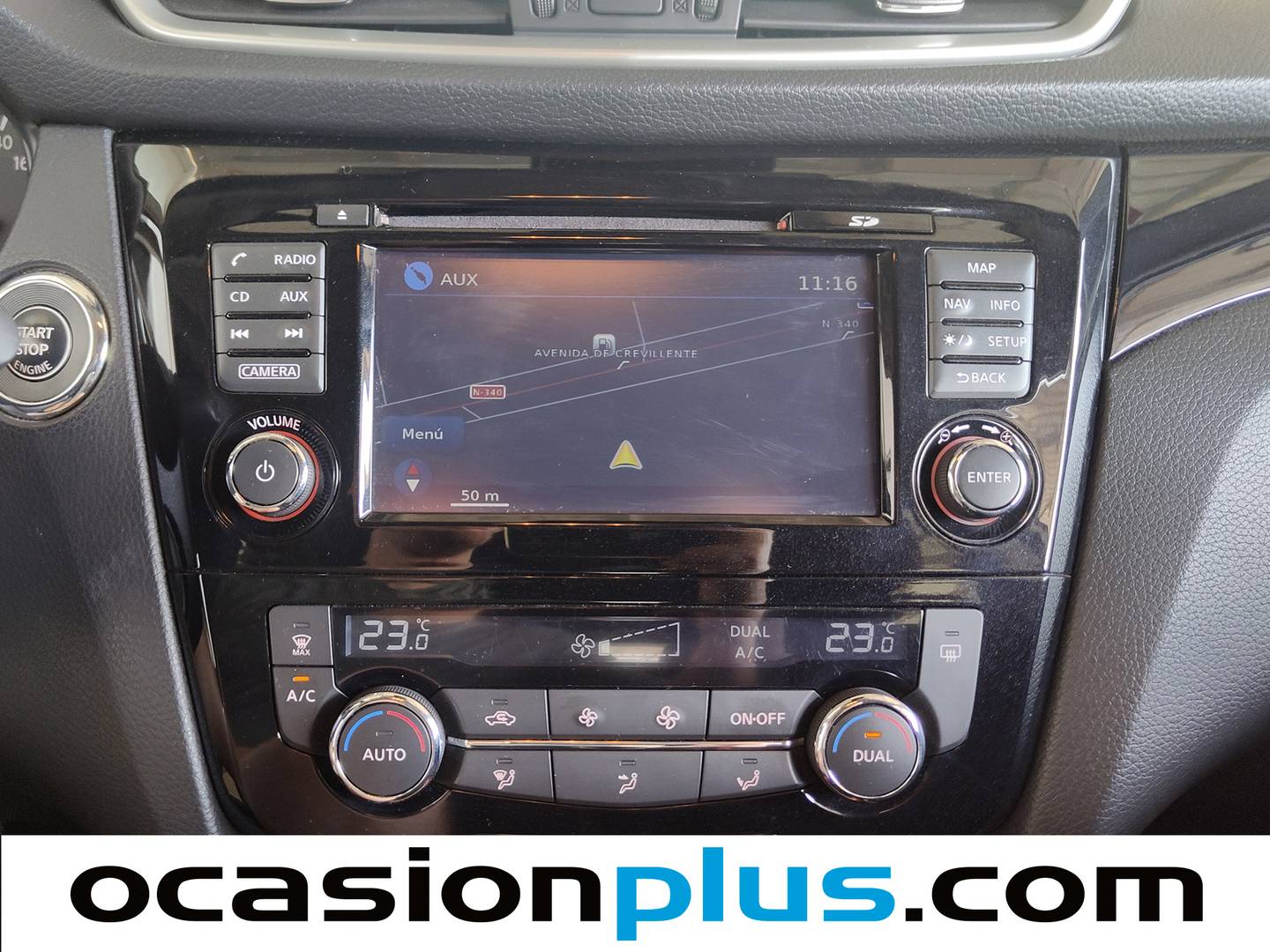 Equipamiento del Nissan QASHQAI Nissan Qashqai 1.6 dCi N-Connecta 4x2 (130 CV)