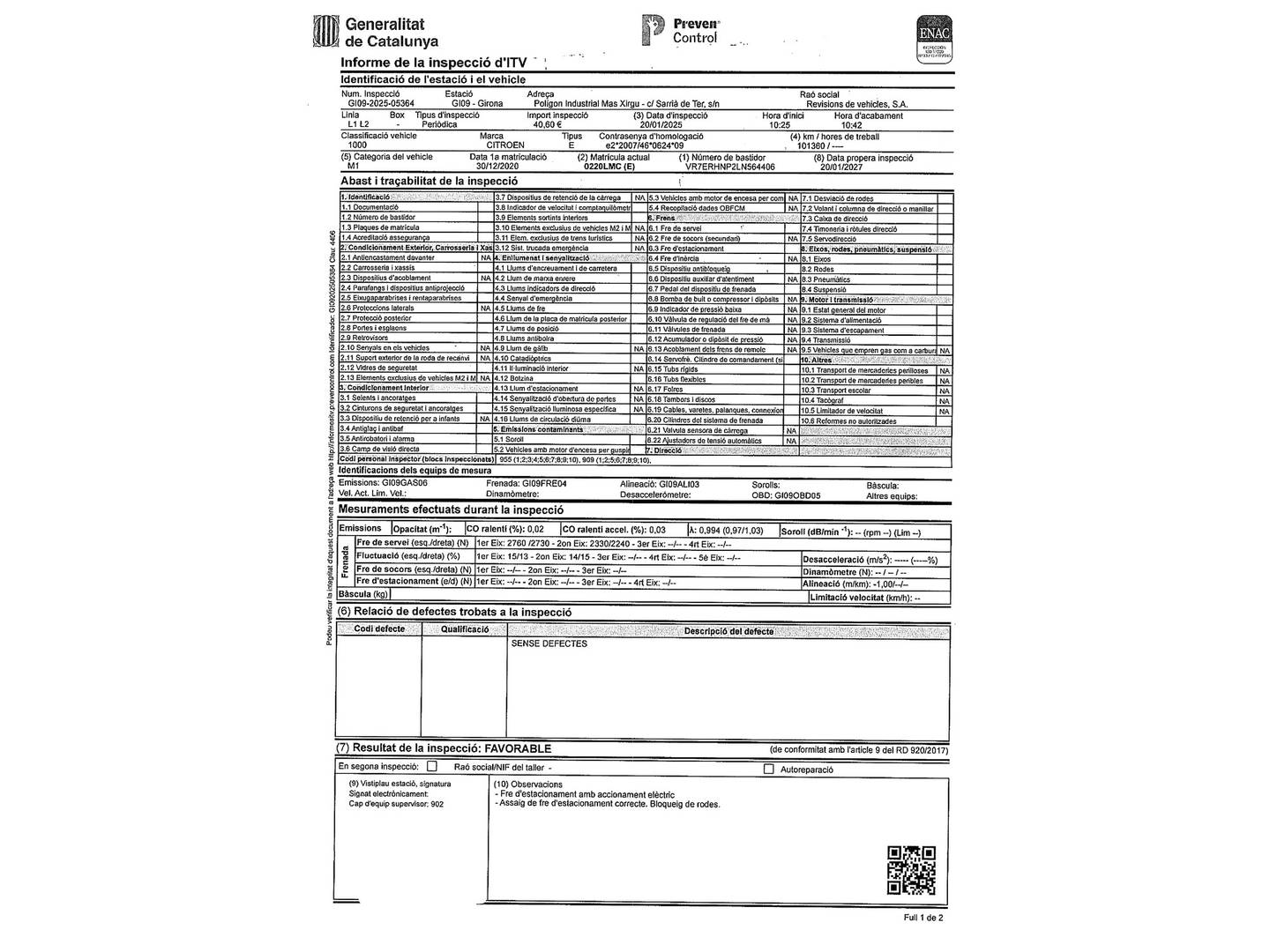 Citroën Berlingo Citroën Berlingo Combi PureTech 110 S&S Talla M Feel (110 CV) de segunda mano