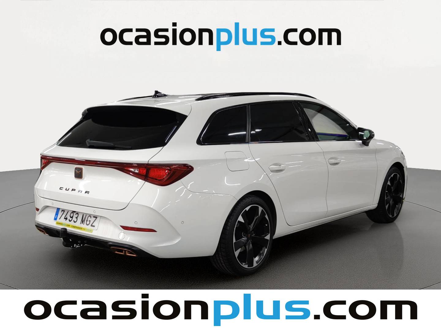 Foto trasera Cupra León CUPRA León SP 1.4 e-Hybrid (204CV) DSG derecha