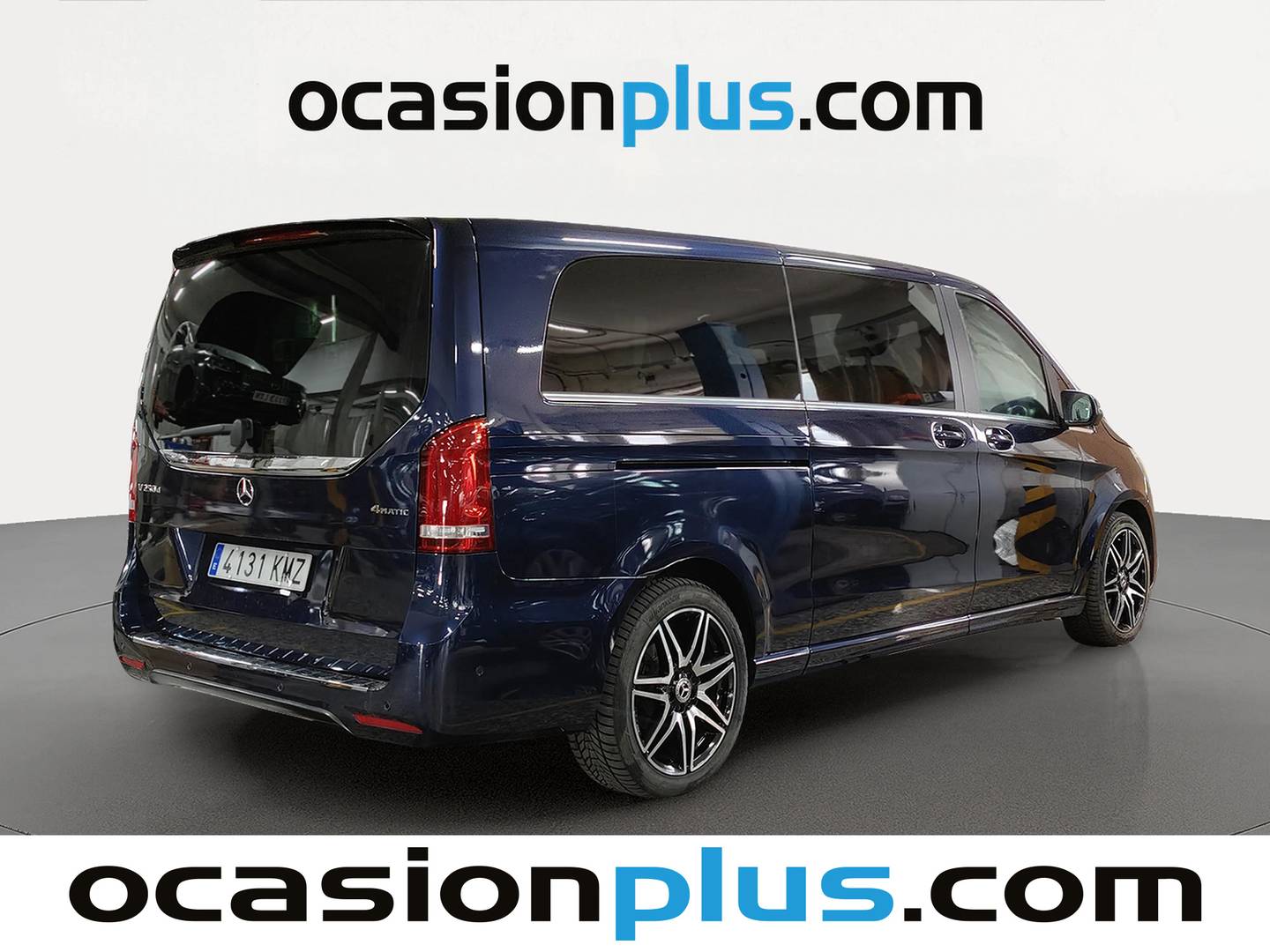 Foto del mantenimiento del Mercedes Clase V Mercedes Clase V 250 Bluetec Avantgarde Extralargo (190 CV) 4Matic 8 Plazas