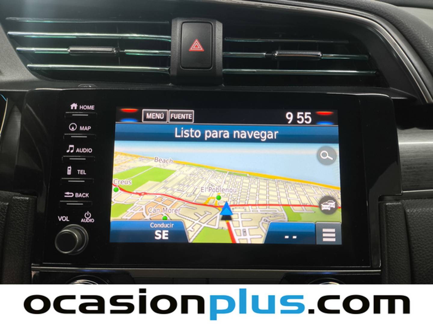 Equipamiento del Honda Civic Honda Civic 1.0 I-VTEC TURBO Elegance Navi (126 CV)