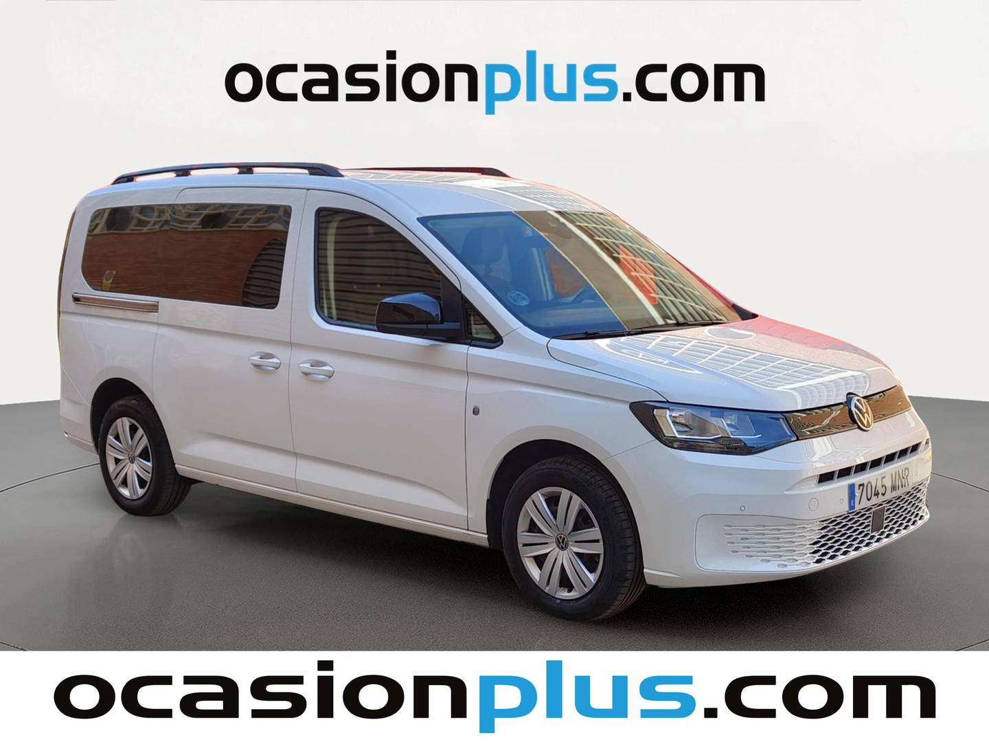 Foto delantera Volkswagen Caddy Volkswagen Caddy Maxi Origin 2.0 TDI (102 CV) 7 Plazas derecha