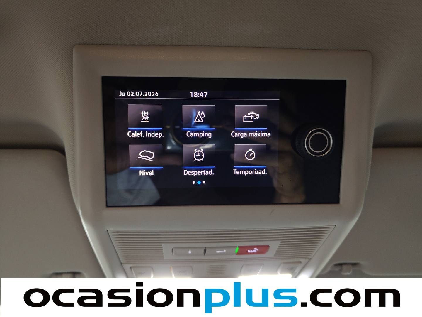 Volkswagen California Volkswagen California 2.0 TDI BMT (150 CV) Camparizada  ( 7 Plazas ) 2023