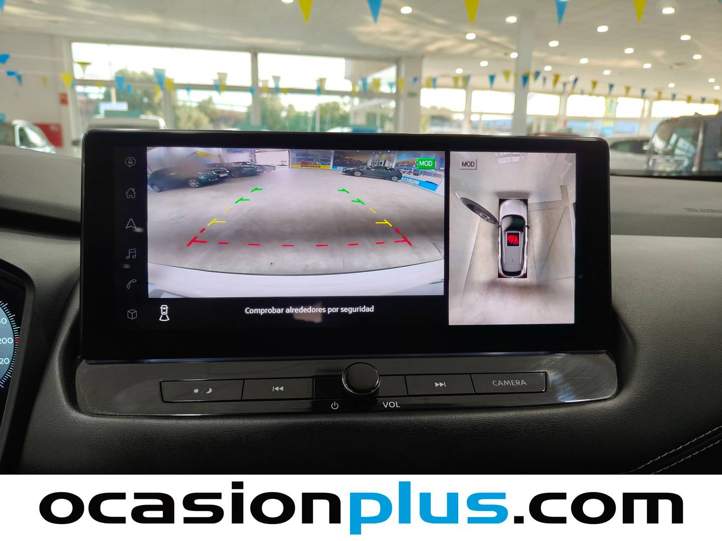 Equipamiento del Nissan QASHQAI Nissan Qashqai DIG-T 140 N-Connecta (140 CV)
