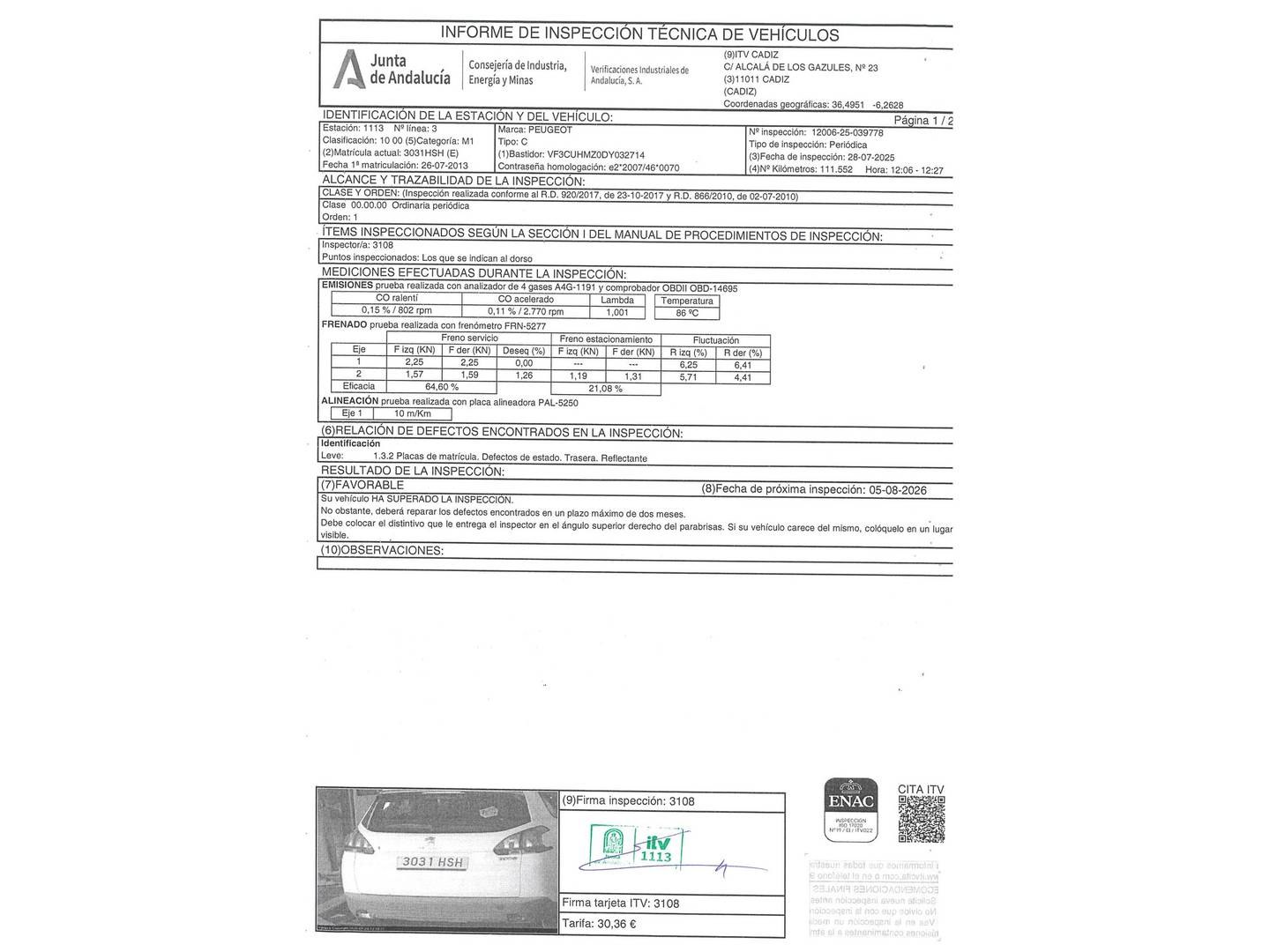 Foto Peugeot 2008 Peugeot 2008 VTI 82 Active (82 CV)