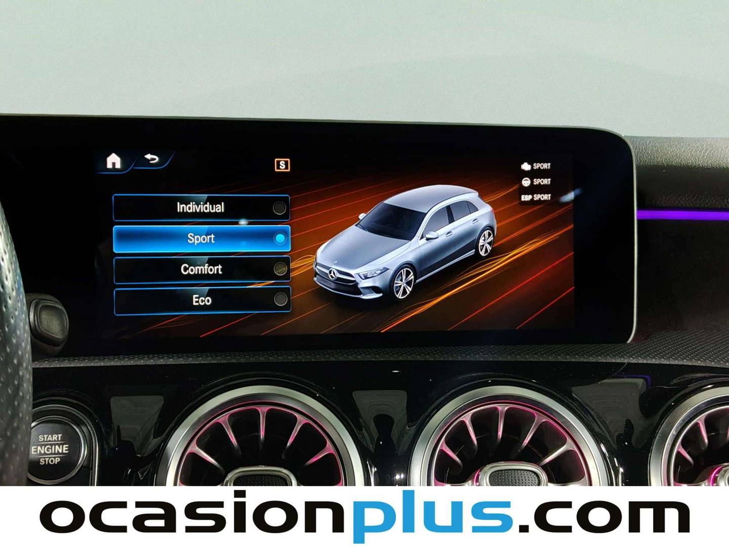 Accesorios del Mercedes Clase A Mercedes Clase A 200 (163 CV) Pack AMG