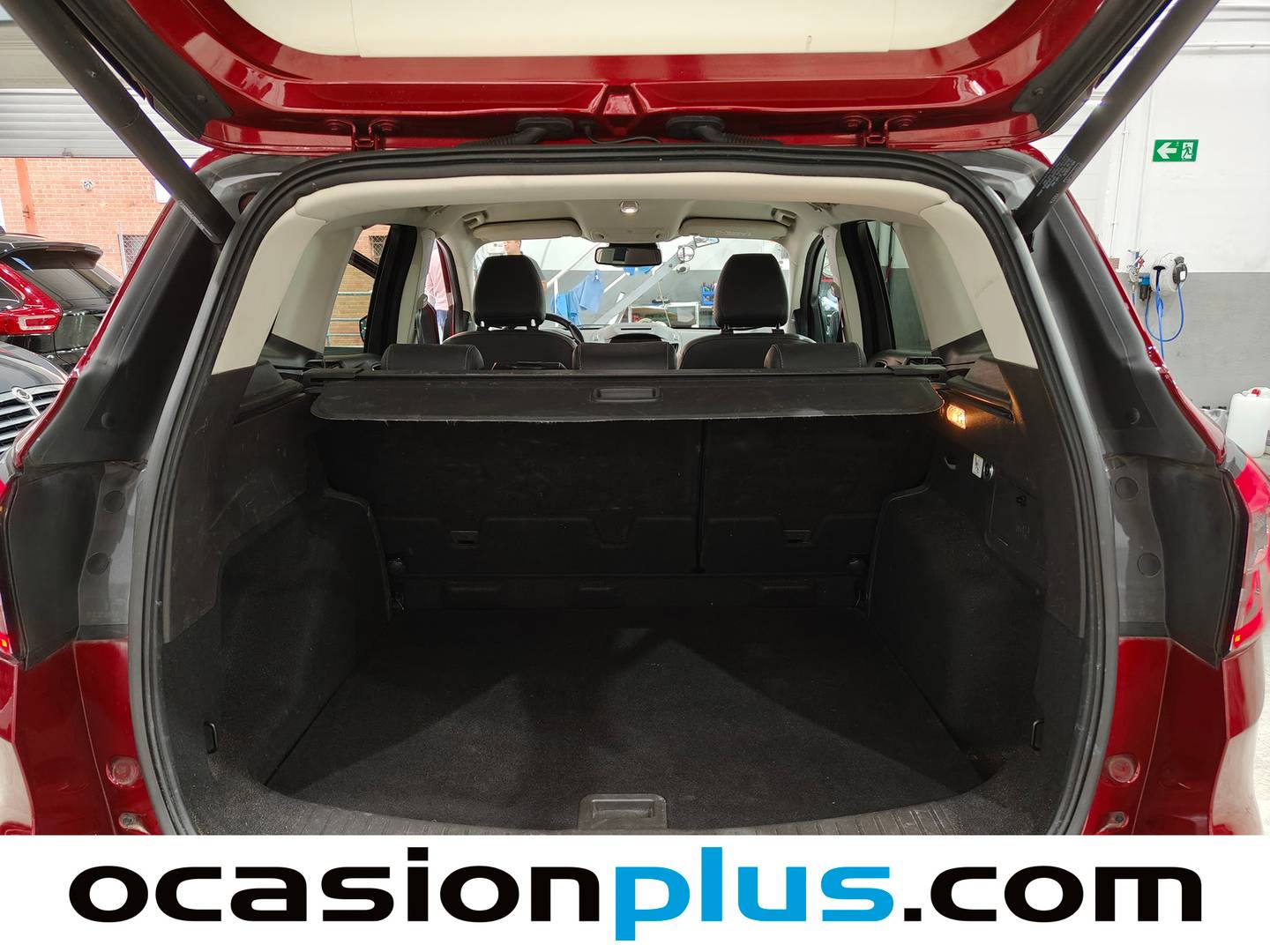 Fotos maletero Ford Kuga Ford Kuga 1.5 EcoBoost Trend+ 4x4 Auto (176 CV)