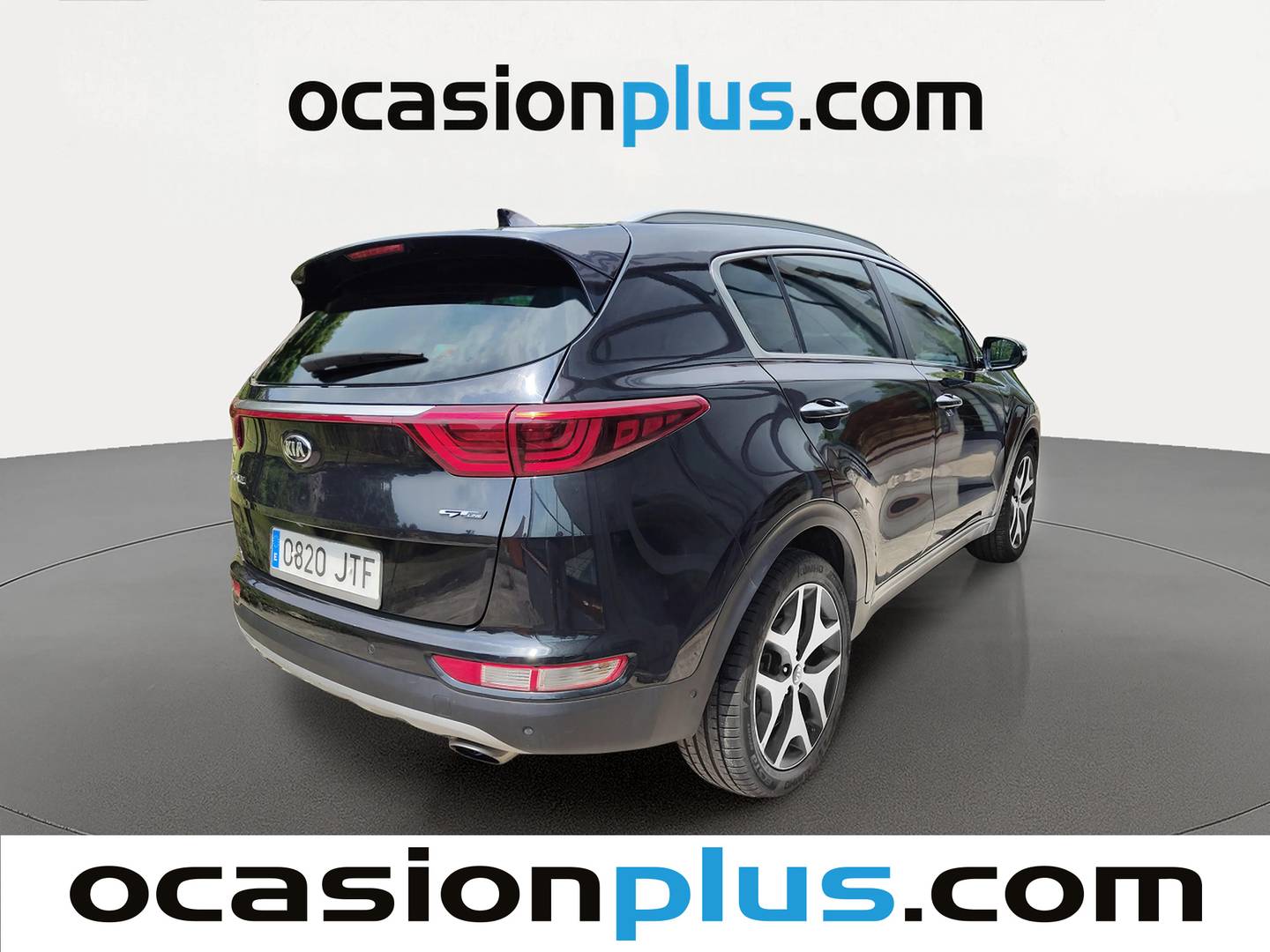 Foto trasera KIA Sportage KIA Sportage 1.6 T-GDi GT Line DCT 4x4 (177 CV) derecha
