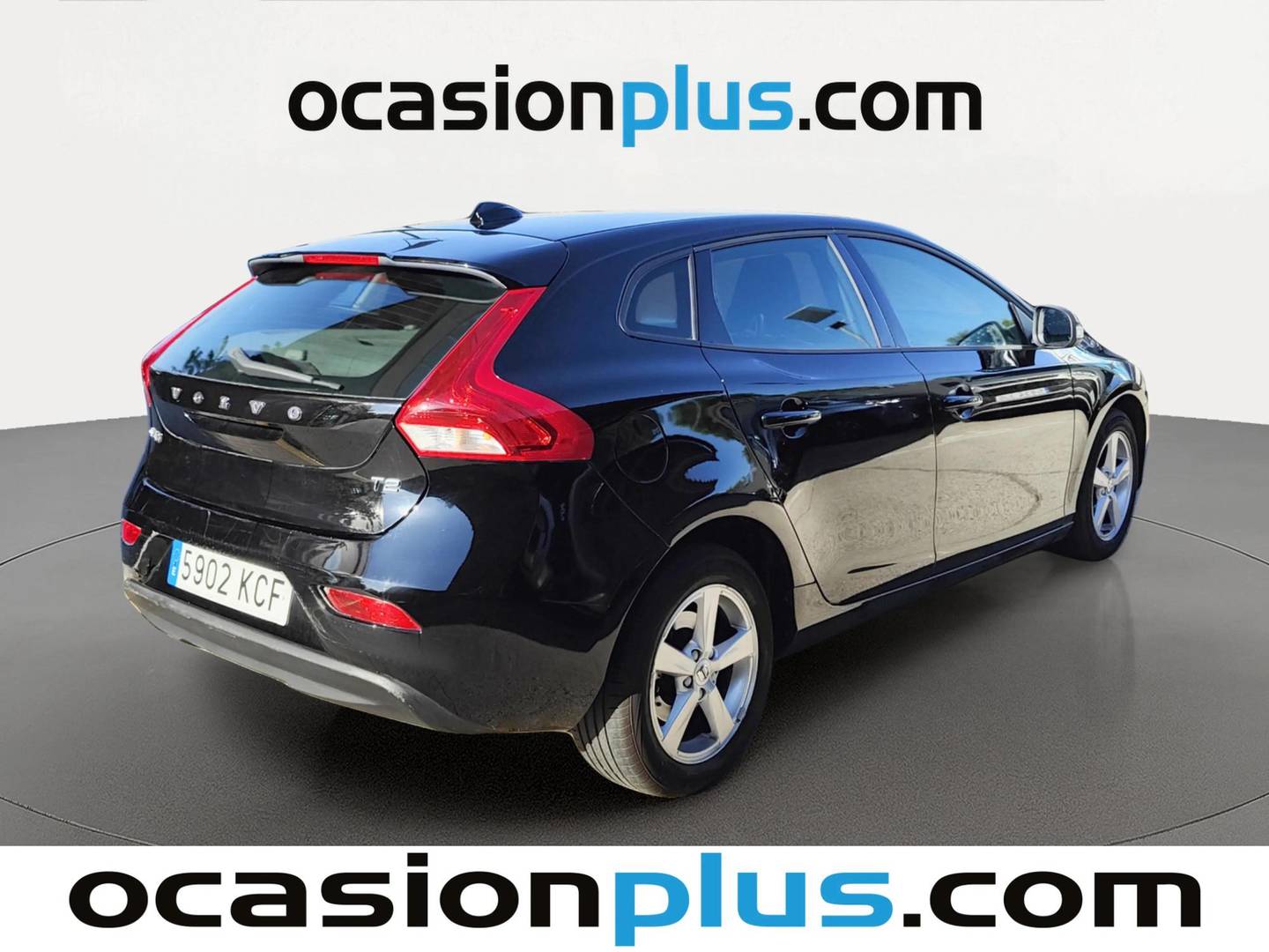 Foto trasera Volvo V40 Volvo V40 T2 Kinetic (122 CV) derecha