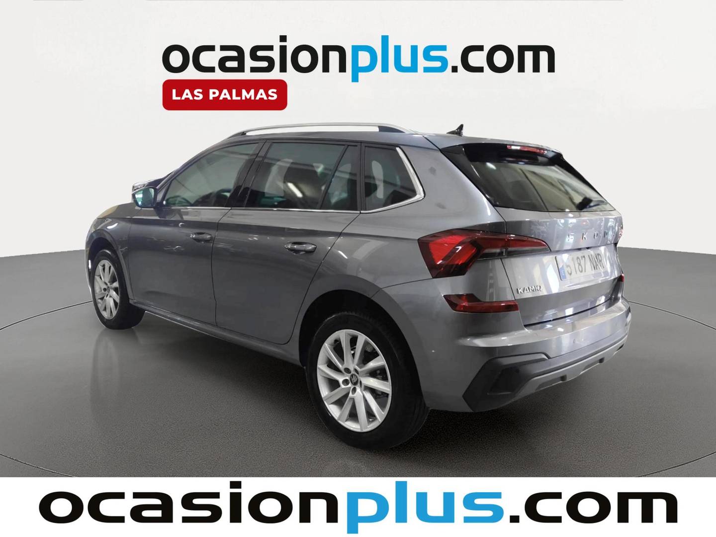Foto trasera Skoda Kamiq Skoda Kamiq 1.0 TSI Selection DSG (115 CV) izquierda