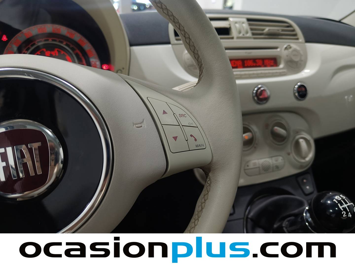 Fiat 500 Fiat 500 1.2 8v Lounge (69 CV) seminuevo