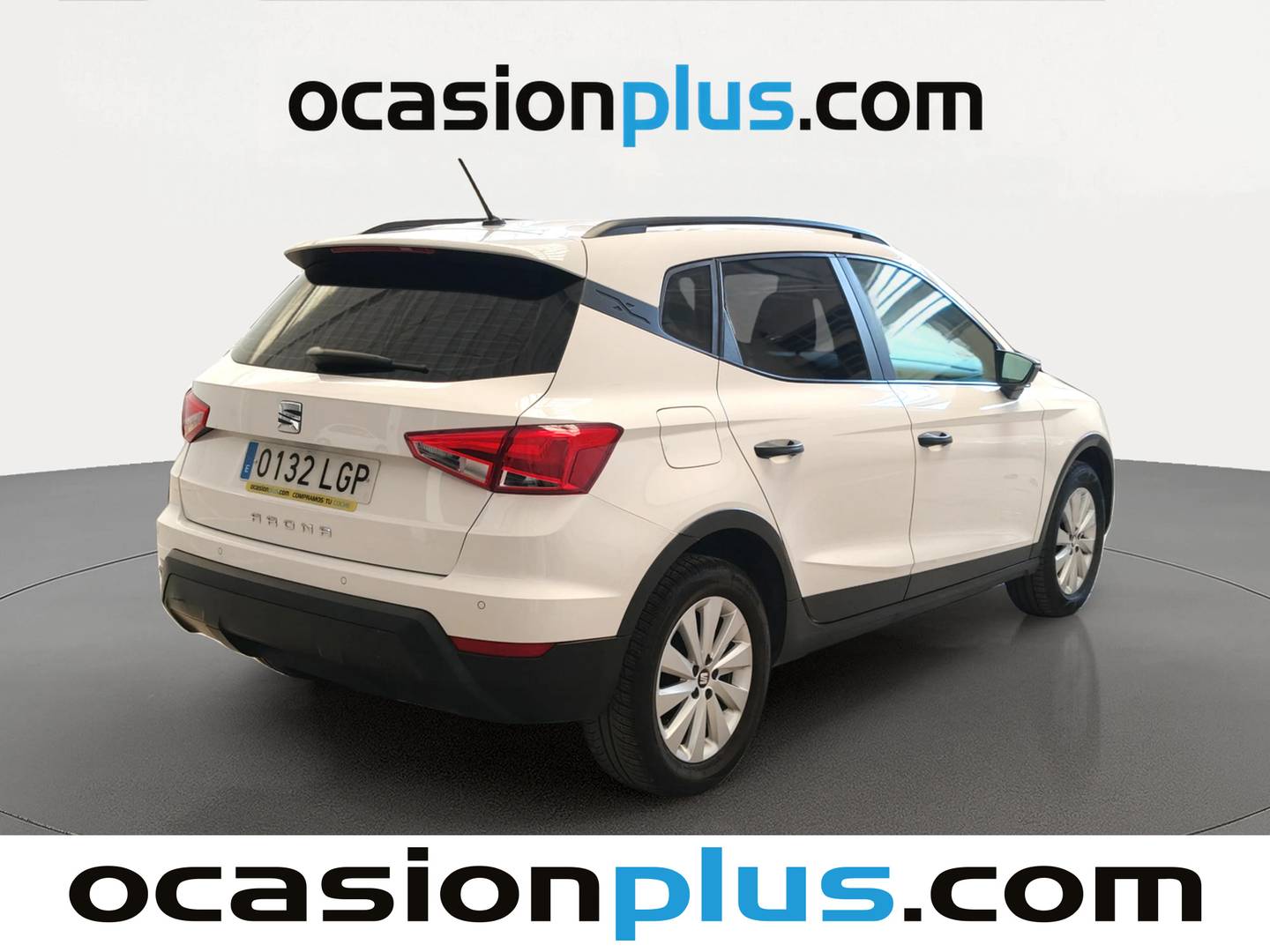 Foto trasera Seat Arona Seat Arona 1.6 TDI S&S Reference Edition (95 CV) izquierda