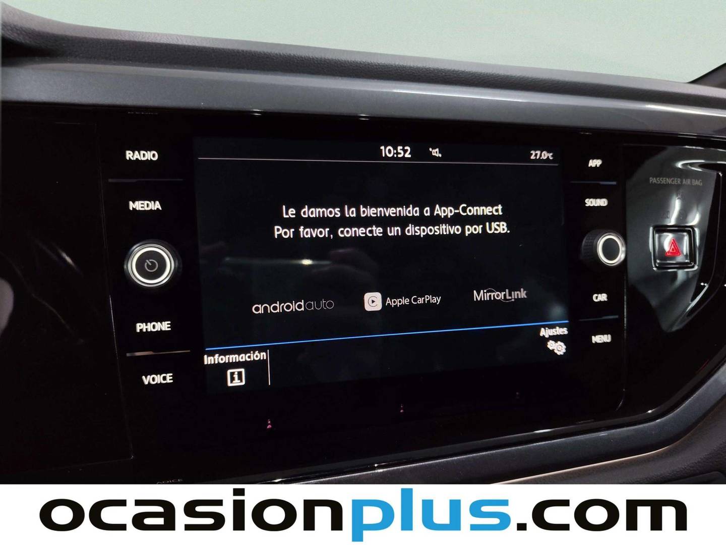 Extras y acabados del Volkswagen Polo Volkswagen Polo Sport 1.0 TSI (95 CV)