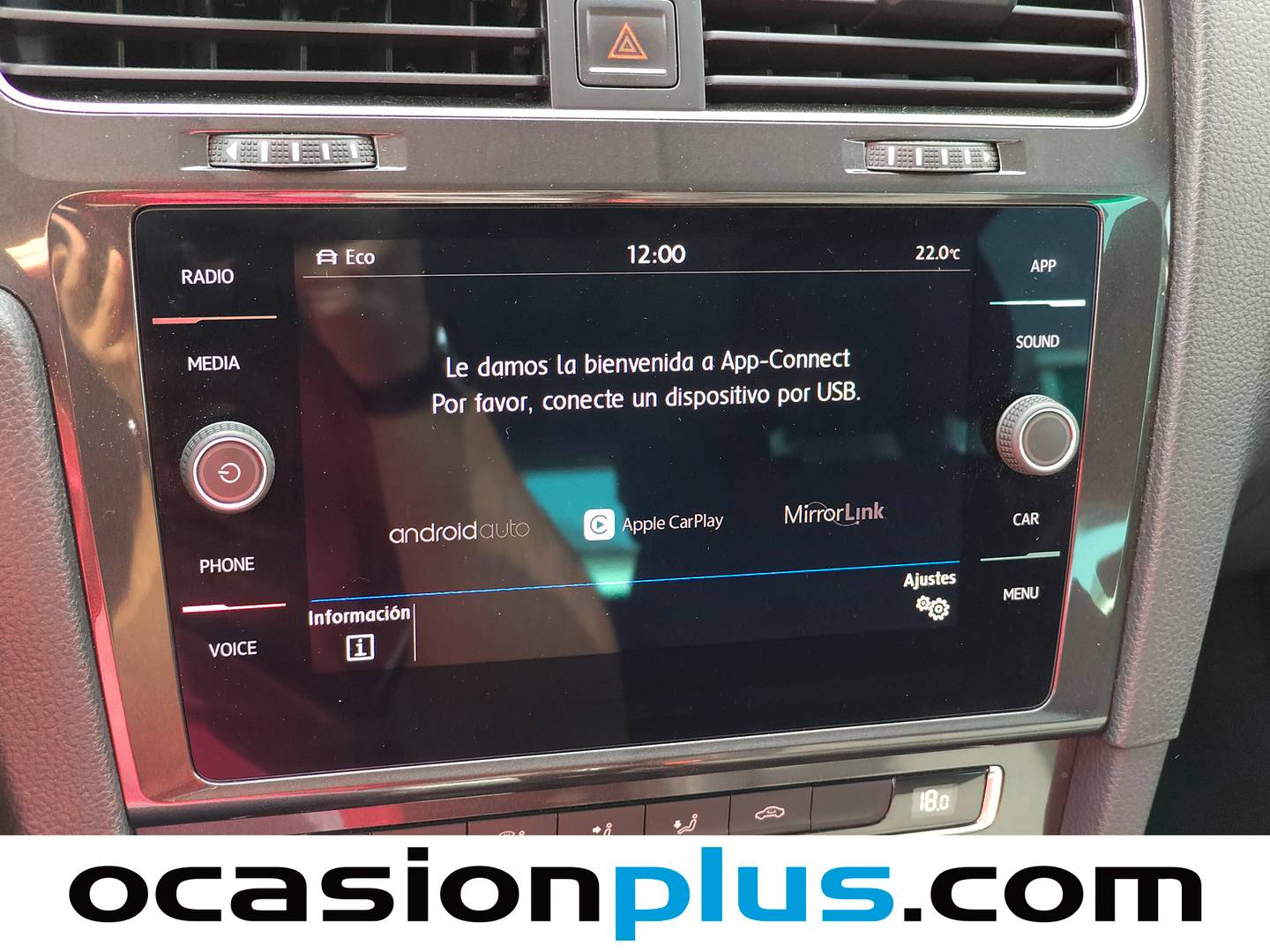 Extras y acabados del Volkswagen Golf Volkswagen Golf Advance 1.4 TSI (125 CV)