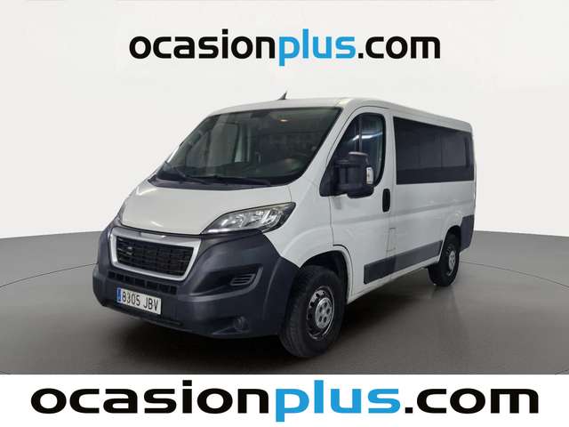 Peugeot Boxer Combi HDi 130 330 L1H1 (130 CV) 6 Plazas de segunda mano