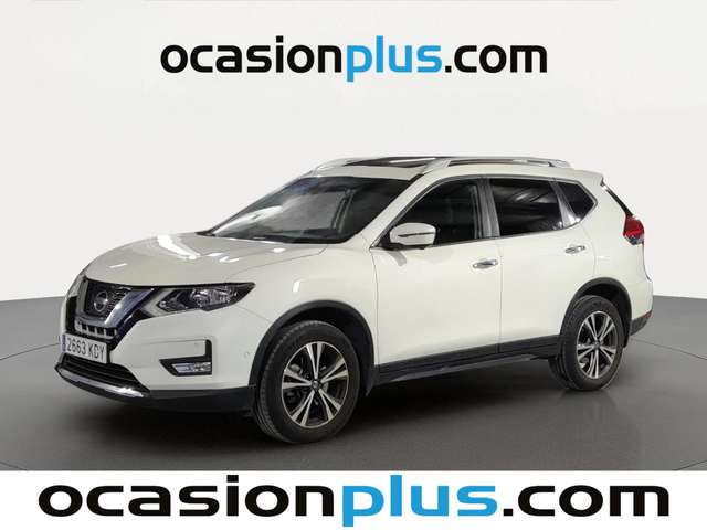 Nissan X-TRAIL 2.0 dCi N-Connecta 4x4-i (177 CV) de segunda mano