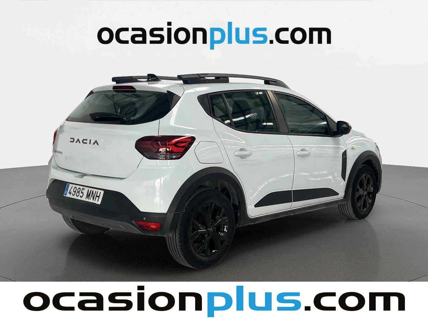 Foto trasera Dacia Sandero Dacia Sandero Stepway Extreme TCe 90 (91 CV) CVT derecha