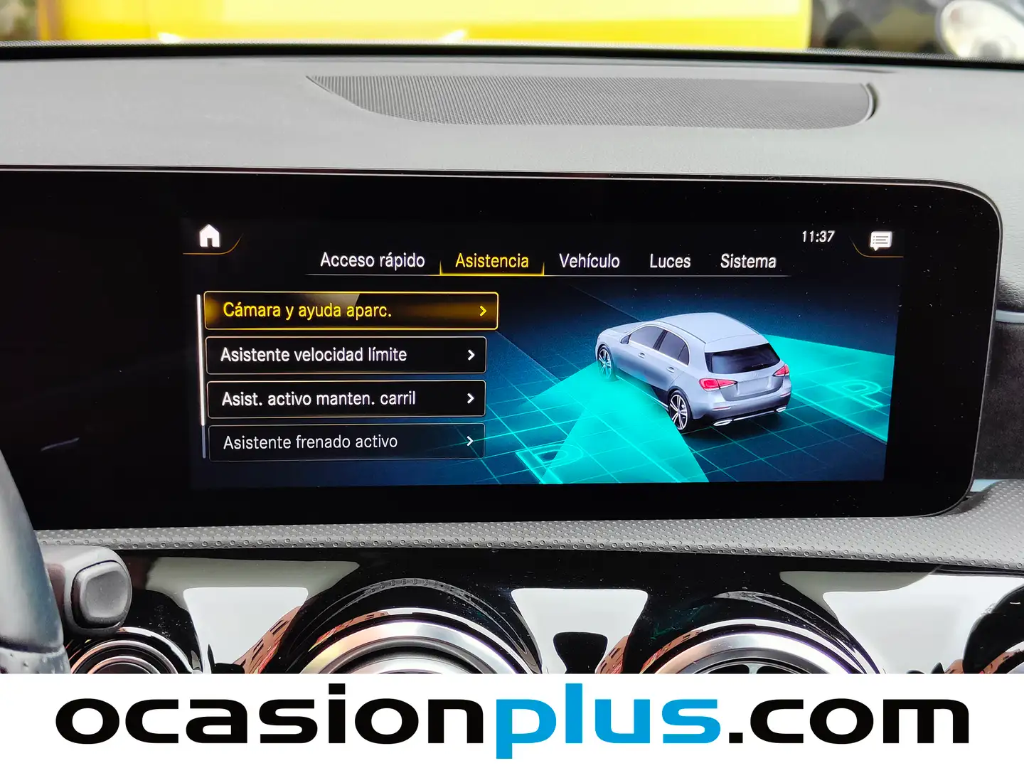 Foto Mercedes Clase A Mercedes-Benz Clase A A 180 (136 CV) Pack AMG