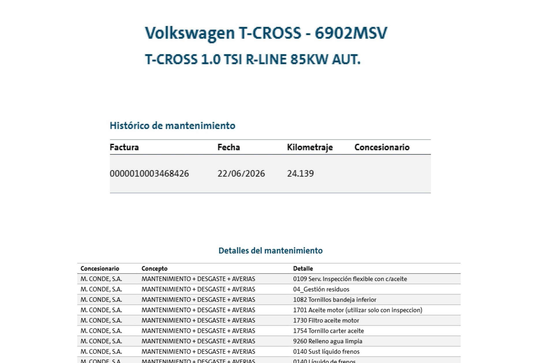 Volkswagen T-Cross R-Line 1.0 TSI DSG - foto 26