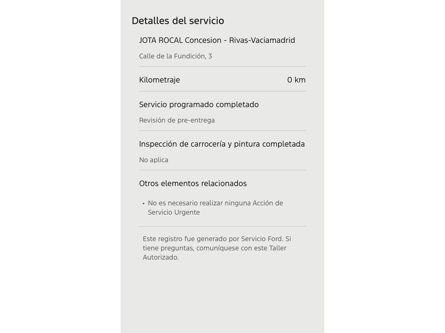 Foto del mantenimiento del Ford Puma Ford Puma 1.0 EcoBoost MHEV ST-Line (125 CV)